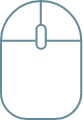 Mouse icon Mouse icon